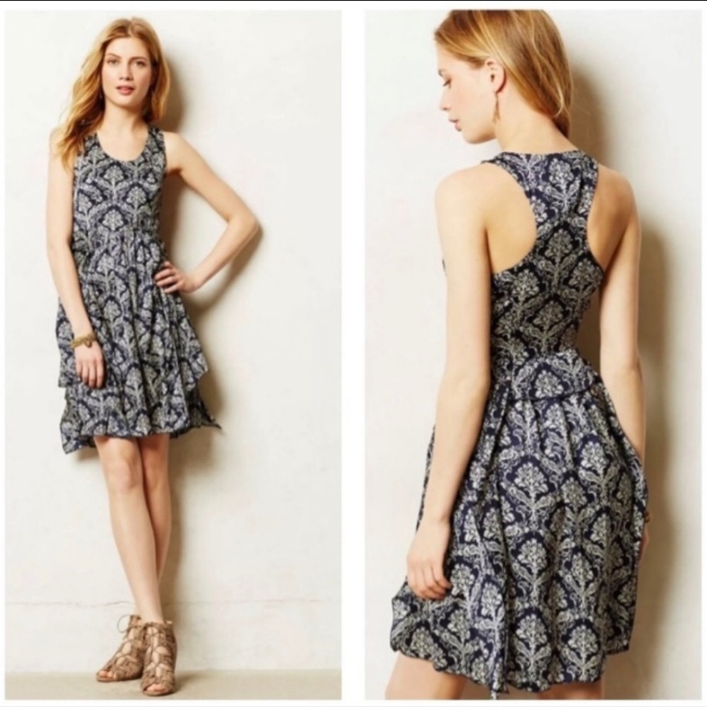 Anthropologie Lili's Closet Azar Dress